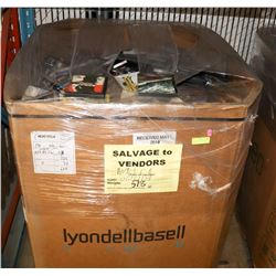 PALLET OF MIXED MEDIA-1000'S OF ITEMS