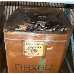 PALLET OF MIXED MEDIA-1000'S OF ITEMS