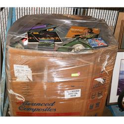 PALLET OF MIXED MEDIA-1000'S OF ITEMS