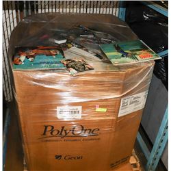 PALLET OF MIXED MEDIA-1000'S OF ITEMS
