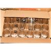 Image 1 : CASE OF 24 NEW BIG ROCK BEER GLASSES