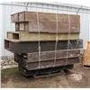 Image 1 : LARGE PALLET OF WOOD TOOL BOXES