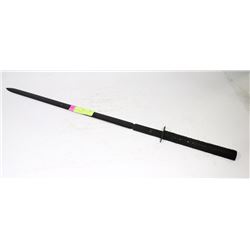 BLACK FULL LENGTH JAPANESE BLACK  SWORD