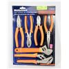 Image 1 : MASTERCRAFT 6PC HIGH VISIBILITY WRENCH & PLIERS