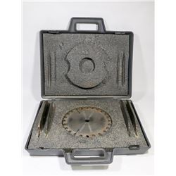 DIMOR CARBIDE TIPPED DADO SET INCL 2 DADO BLADES,