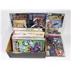 Image 1 : BOX WITH OVER 100 COMICS DC, MARVEL AND MORE.
