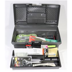 TOOL BOX WITH CONTENTS.