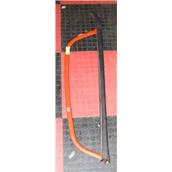 VINTAGE 36 INCH BUCK SAW - METAL FRAME