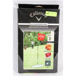 CALLAWAY BACKYARD DRIVING RANGE