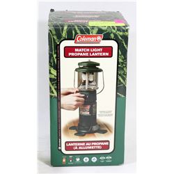 COLEMAN PROPANE CAMPING LANTERN