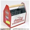 Image 1 : VINTAGE COCA COLA METAL STORAGE CASE