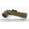 Image 1 : VINTAGE MILITARY FULTON ANGLED FLASHLIGHT