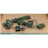 Image 1 : VINTAGE 8 PC LESNEY MILITARY METAL DIECAST