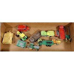 VINTAGE 11 PC LESNEY METAL DIECAST