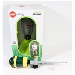 NEW WEED BLASTER AND MULTI-FUNCTION SPRINKLER