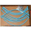 Image 1 : 10 NEW 24" RUBBER BUNGEE CORDS.