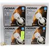 Image 1 : FOUR 6PACKS OF NOMA MINI SPIRAL BULBS.