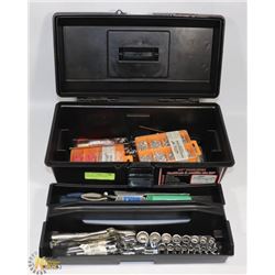 TOOL BOX WITH CONTENTS.