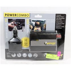 POWER BY XANTREX POWER COMBO INVERTER 300