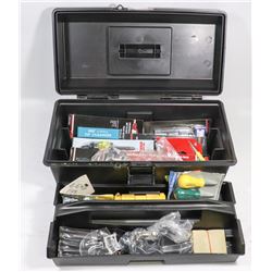 TOOL BOX WITH CONTENTS.