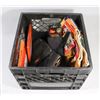 Image 1 : CRATE W/ GASKET SHEET ASSORTMENT, TOOL HOLDERS,