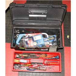 TOOL BOX WITH CONTENTS.