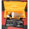 Image 1 : YELLOW RUBBERMAID TOOL BOX WITH CONTENTS