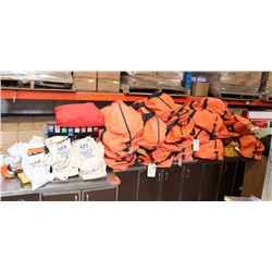 LARGE LOT OF APPROX 20-25 ARC FLASH KITS