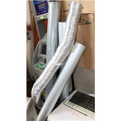 LENNOX FURNACE W/ VARIOUS HVAC VENTING &