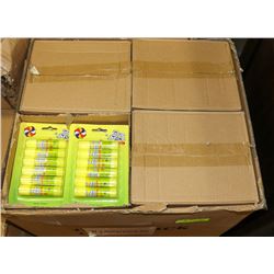 CASE OF GLUE STICKS