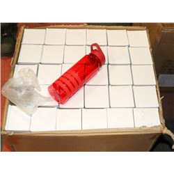 CASE OF NEW WATER BOTTLES