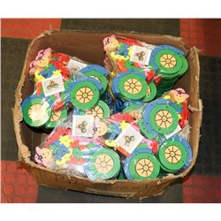 CASE OF BIKE PUZZLES