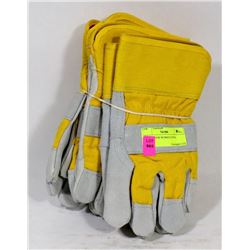 SET OF 3 NEW WORKGLOVES.