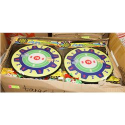 CASE OF GUNSHOT GAMING BOARDS