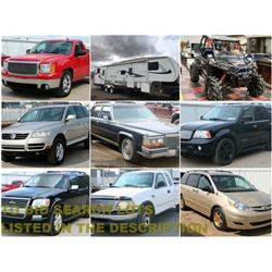 FEATURED ATV, TRAILER, VEHICLES