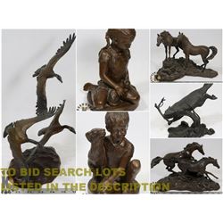 FEATURED VINTAGE BRONZE ORNAMENTS