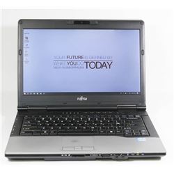 FUJITSU LIFEBOOK W/WIN 10 PRO /iNTEL i5/SSD DRIVE