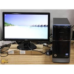 HP PAVILION DESKTOP iNTEL i5 WIN 10 PRO/OFFICE2019