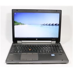 HP ELITEBOOK 8470W iNTEL i5/WIN 10/SSD DRIVE/8 GB
