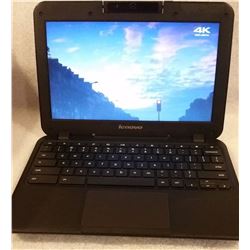 BLACK LENOVO CHROMEBOOKS W/ROTATING CAMERA