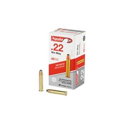 AGUILA 22WMR 40GR SP 1000 Rds