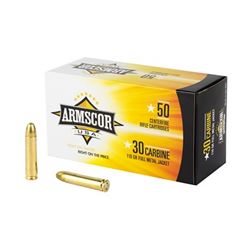 ARMSCOR 30CARB 110GR FMJ 1000 Rds