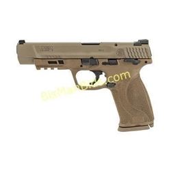 S& W M& P 2.0 9MM 5  17RD FDE NMS TS