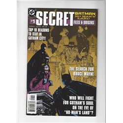 Batman Secret Files Issue #1 by DC Comics