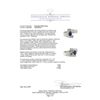 Image 5 : 2.42 ctw Sapphire and Diamond Ring - 14KT White Gold