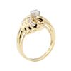 Image 4 : 0.75 ctw Diamond Ring - 14KT Yellow Gold