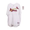St. Luis Cardinals Lou Brock Autographed Jersey