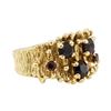 Image 1 : 1.00 ctw Garnet Ring - 14KT Yellow Gold