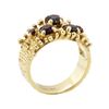 Image 4 : 1.00 ctw Garnet Ring - 14KT Yellow Gold