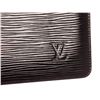 Image 5 : Louis Vuitton Black Epi Leather Checkbook Holder Wallet